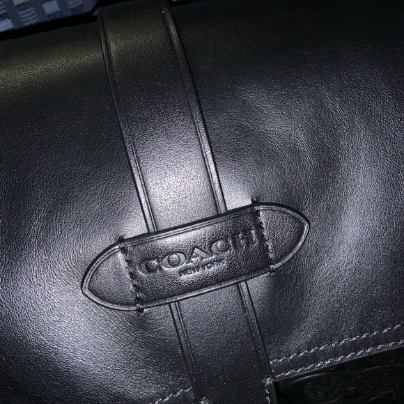 Coach Backpack - Picture 3 of 5